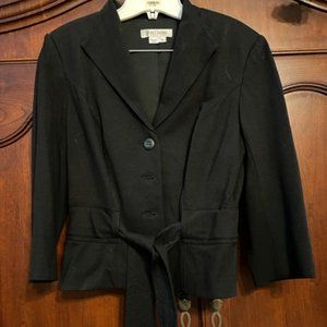 Black Sash Jacket